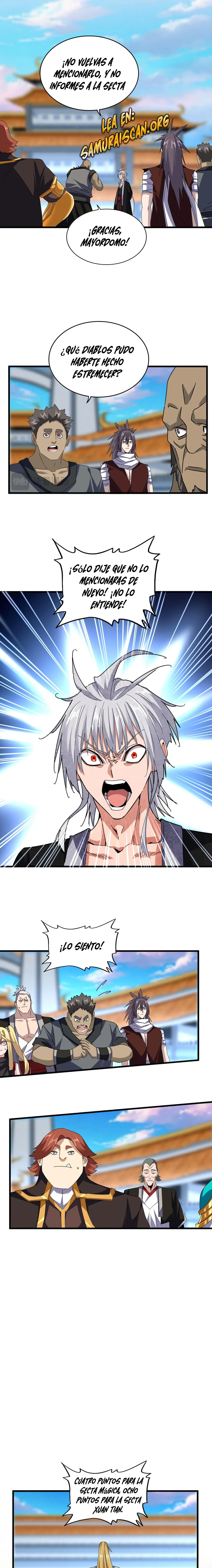 Emperador magico (magic emperor) > Capitulo 677 > Page 11